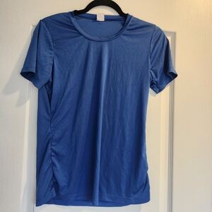 Sport-Tek Women's Blue Tek Shirt Size  M EUC